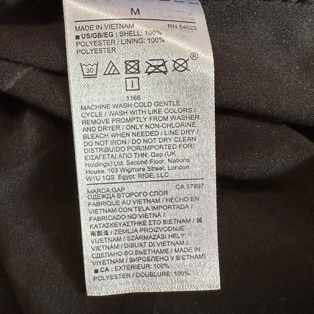 GAP Women Pleated Red Floral Dress M - Picture 14 of 17